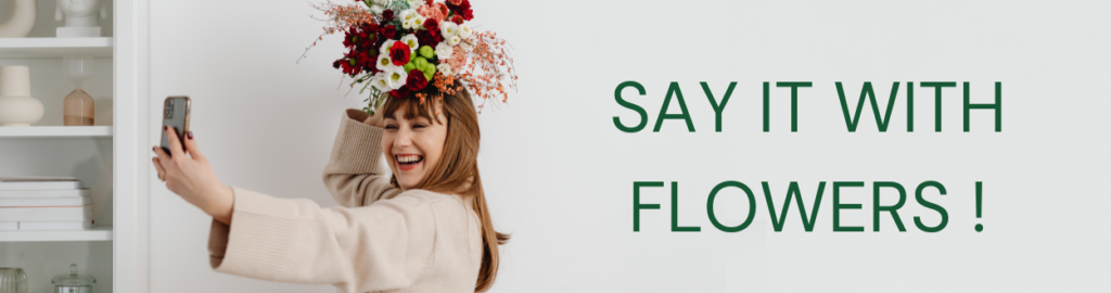 say it with flowers | Flower Delivery Omsk