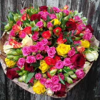 Palette for lovers | Flower Delivery Omsk